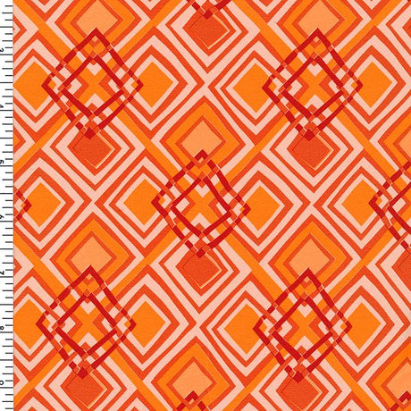 P - 7178 - 850 Printed Spandex Poly - Spandex Tricot four Way Stretch Mid - weight - Spandexbyyard