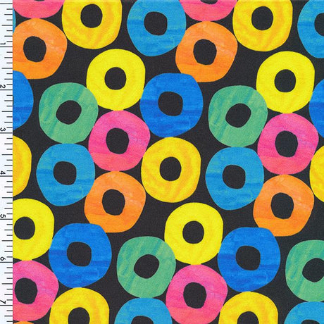 P - 83040 - 2001| Fruit Loops Printed Spandex - Spandexbyyard
