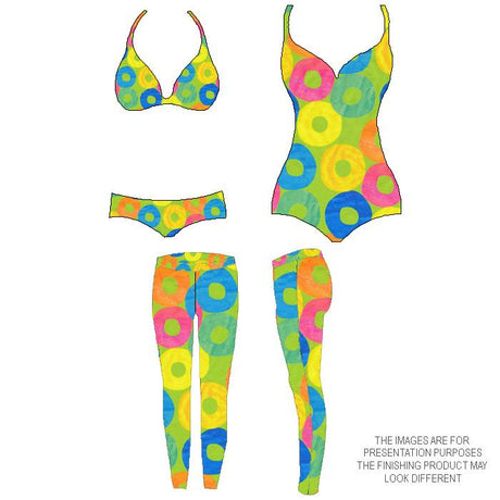 P - 83040 - 2002| Fruit Loops Printed Spandex - Spandexbyyard