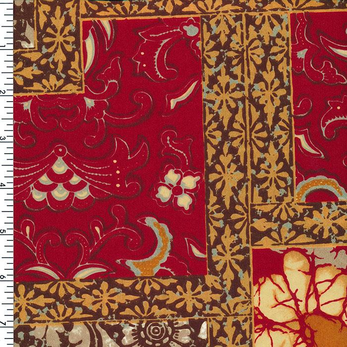 P - 8518 - 1116 Printed Spandex Poly - Spandex Tricot four Way Stretch Mid - weight - Spandexbyyard