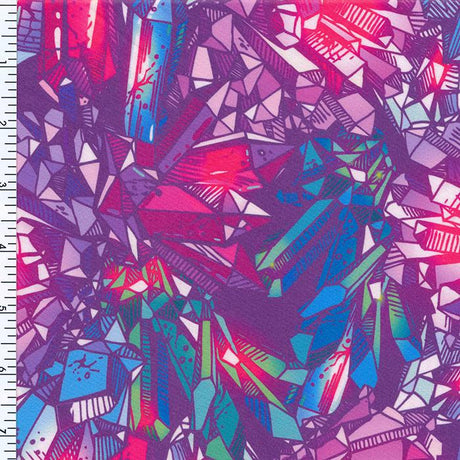 P - 90476 - Cystk Printed Spandex - Spandexbyyard