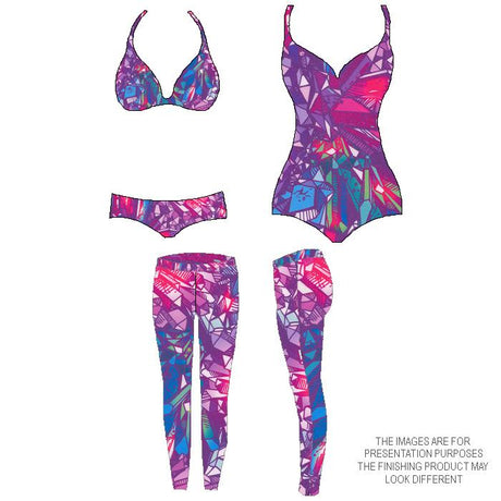 P - 90476 - Cystk Printed Spandex - Spandexbyyard