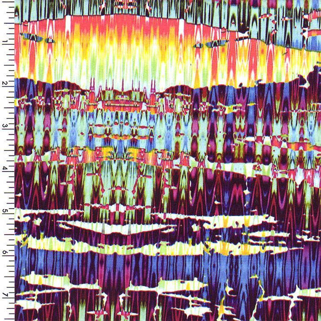 P - SPT02| Printed Spandex | Swimwear Print | Sportek Poly - Spandex Tricot - Spandexbyyard