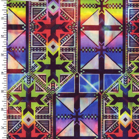 P - SPT07 Printed Spandex - Spandexbyyard