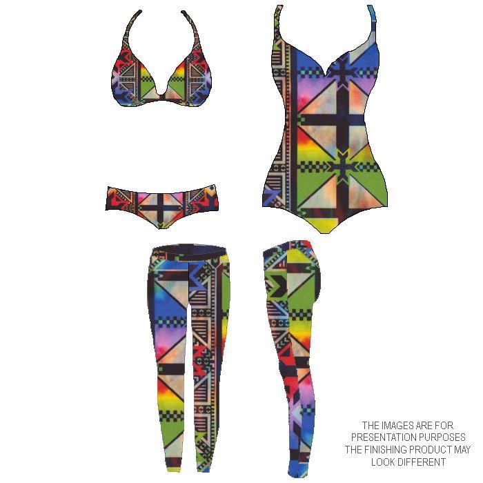 P - SPT07 Printed Spandex - Spandexbyyard