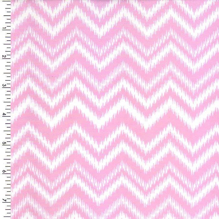 P - SPT10 - 07 | chevron, Printed Spandex Printed Spandex - Spandexbyyard
