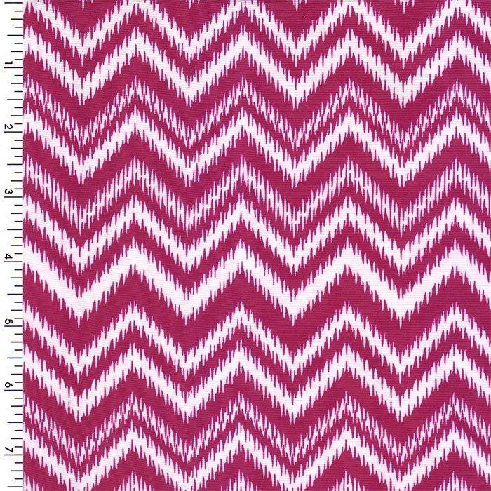 P - SPT10 - 08 | chevron, Printed Spandex Printed Spandex - Spandexbyyard