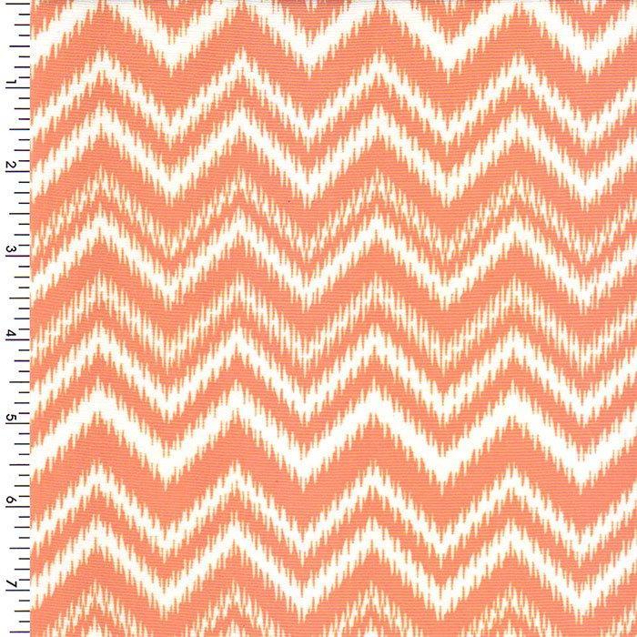 P - SPT10 - 08 | chevron, Printed Spandex Printed Spandex - Spandexbyyard