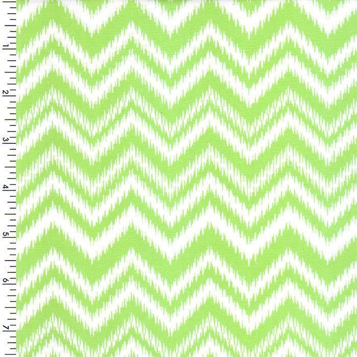 P - SPT10 - 08 | chevron, Printed Spandex Printed Spandex - Spandexbyyard