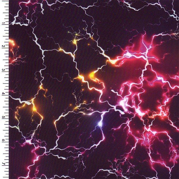P - SPT108 - 1 | Space Printed Spandex - Spandexbyyard