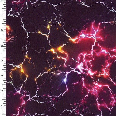 P - SPT108 - 1 | Space Printed Spandex - Spandexbyyard
