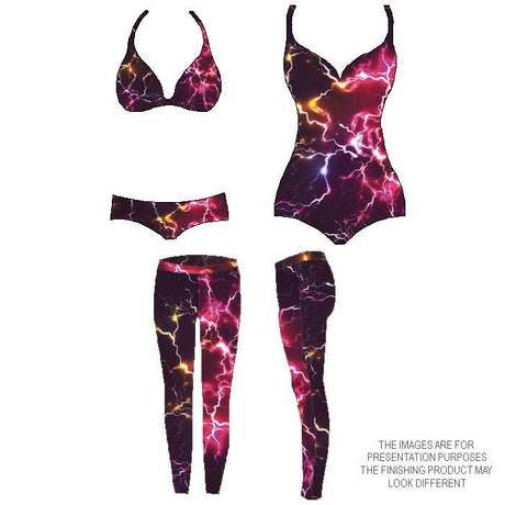 P - SPT108 - 1 | Space Printed Spandex - Spandexbyyard