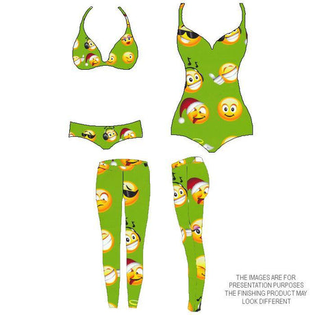 P - SPT110 - 01 | emoji, faces, icons, internet, character, conversational - Spandexbyyard