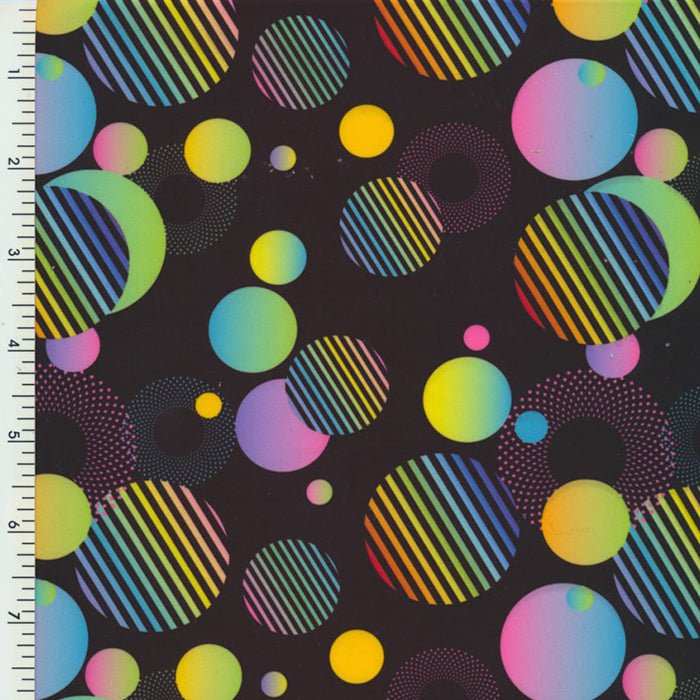P - SPT6601 - 41 - CIRCLES - Spandexbyyard