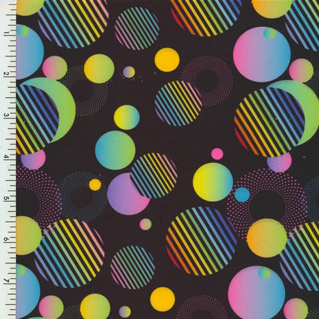P - SPT6601 - 41 - CIRCLES - Spandexbyyard