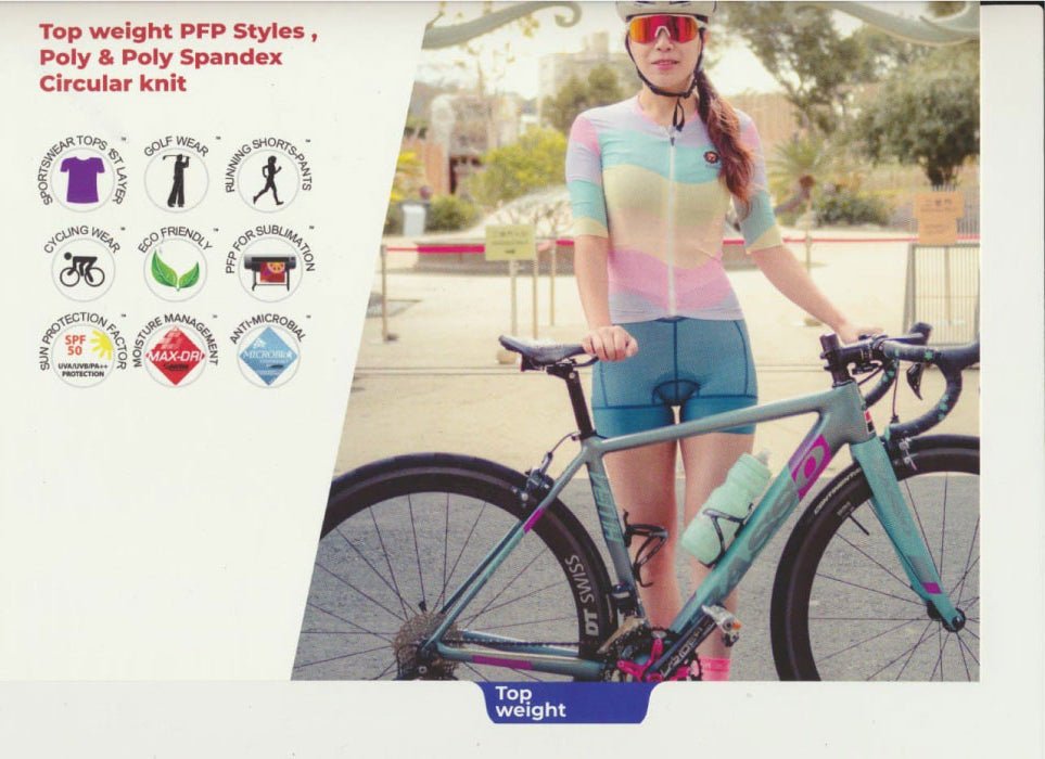 PFP Fabric for Dye - Sublimation Catalog - Spandexbyyard