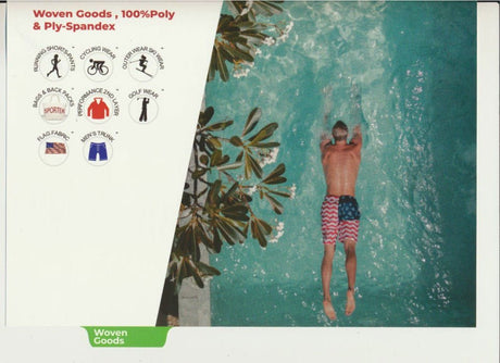 PFP Fabric for Dye - Sublimation Catalog - Spandexbyyard