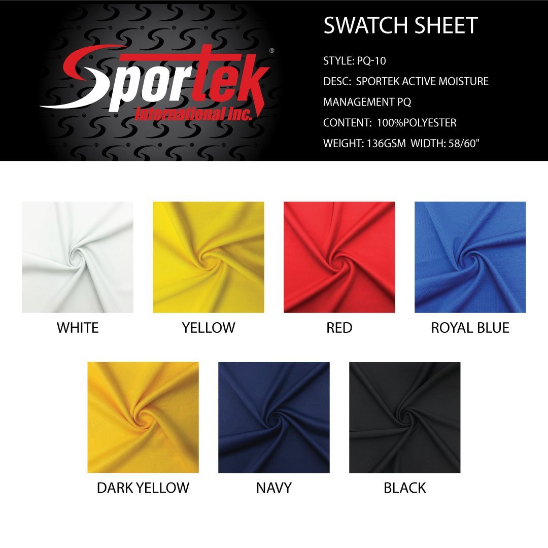 PQ - 10 Active Pique | Moisture Management Mesh and PQ - Spandexbyyard