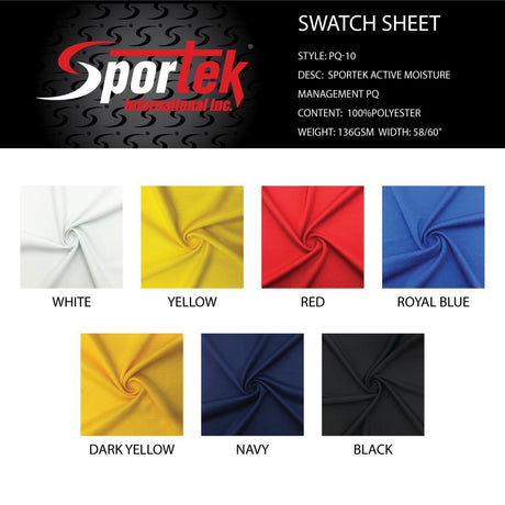 PQ - 10 Active Pique | Moisture Management Mesh and PQ - Spandexbyyard