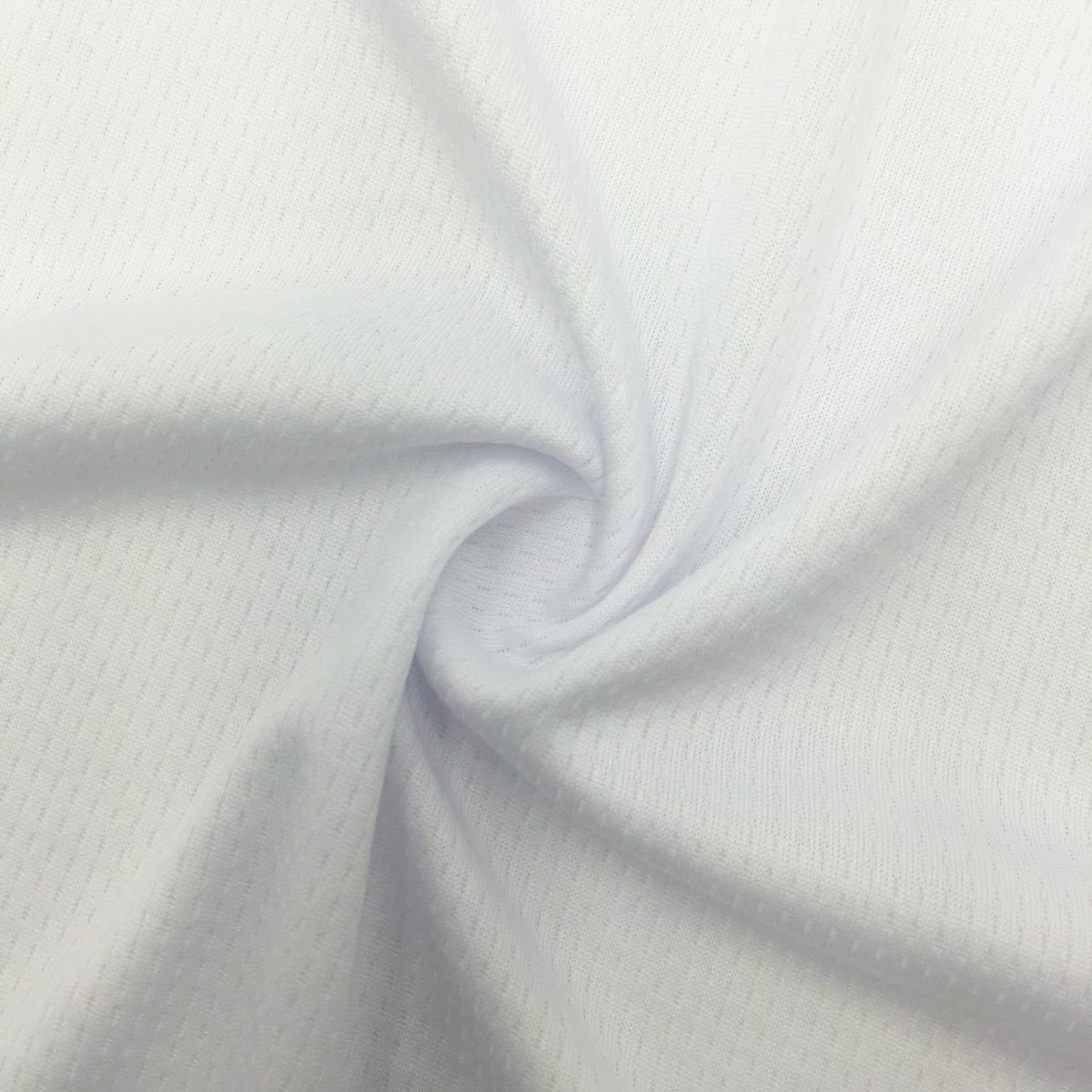 SP - 056 Polyester Boxed Mesh with MaxDri Moisture Management PFP White for sublimation. - Spandexbyyard