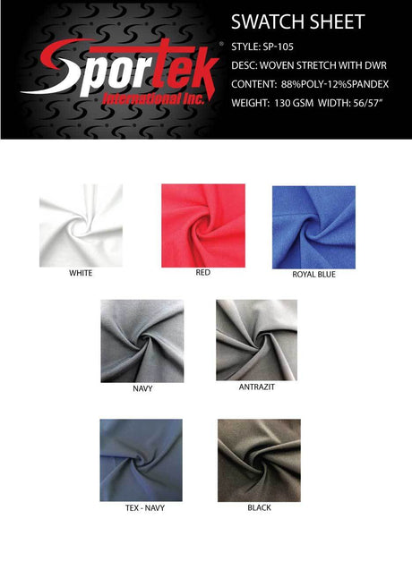 SP - 105 Poly - spandex stretch is woven soft hand durable - Spandexbyyard