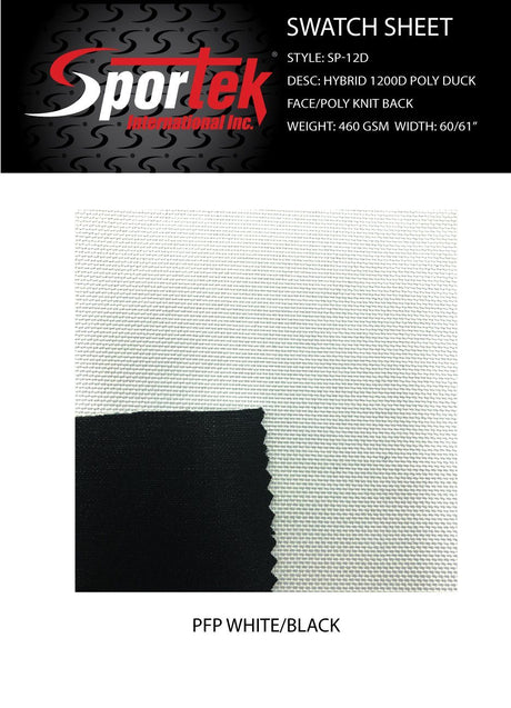 SP - 12D Hybrid 1200D Poly Duck for bags and backpacks | for Sublimation - Spandexbyyard