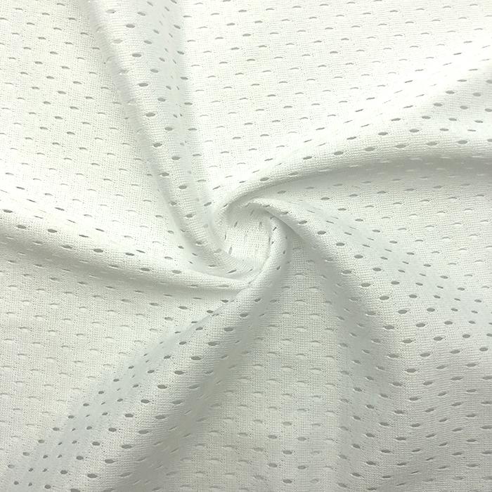 SP - 161 Jumbo Football Eyelet Mesh Shiny , PFP for sublimation - Spandexbyyard