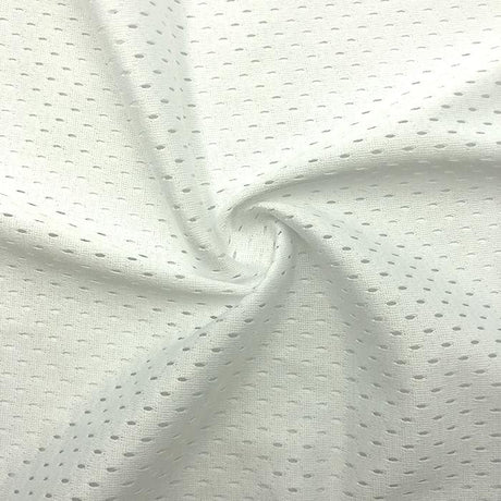 SP - 161 Jumbo Football Eyelet Mesh Shiny , PFP for sublimation - Spandexbyyard