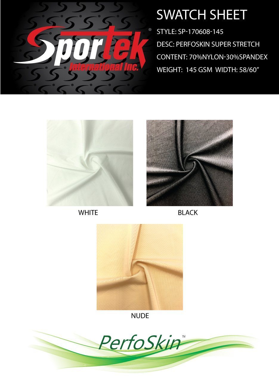 SP - 170608 - 145 PerfoSkin Super Stretch Nylon - Spandex - Spandexbyyard