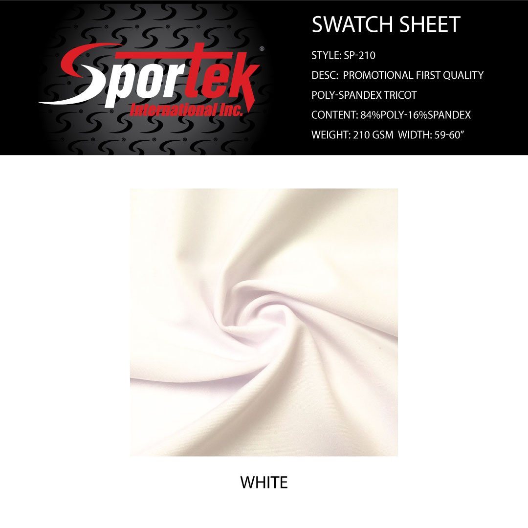 SP - 210 Promotional First Quality Poly - Spandex Tricot - Spandexbyyard