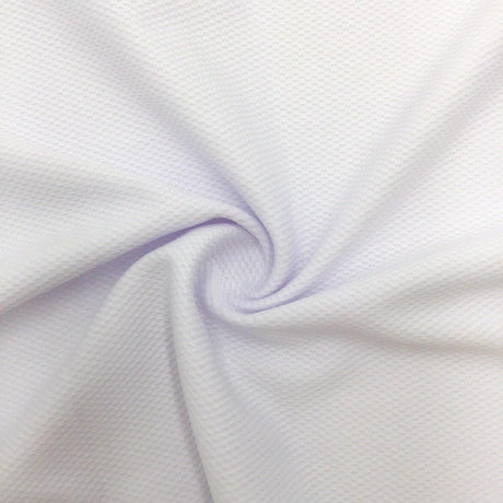 SP - 2620 Sportek Poly - Spandex Bird - eye Flat Back Mesh 4 Way Stretch - Spandexbyyard
