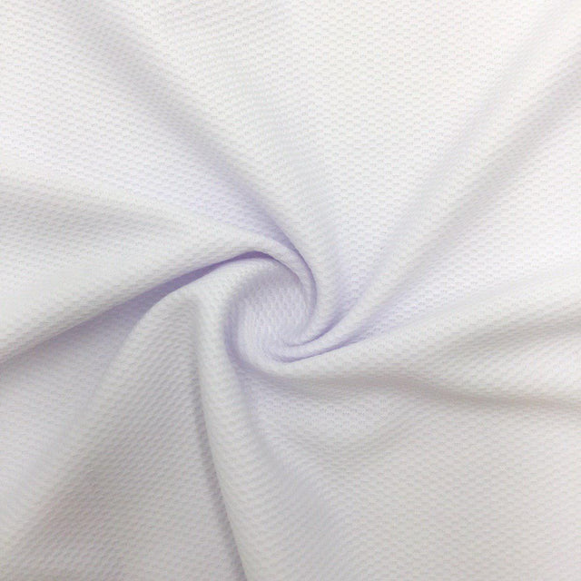 SP - 2620 Sportek Poly - Spandex Bird - eye Flat Back Mesh 4 Way Stretch - Spandexbyyard