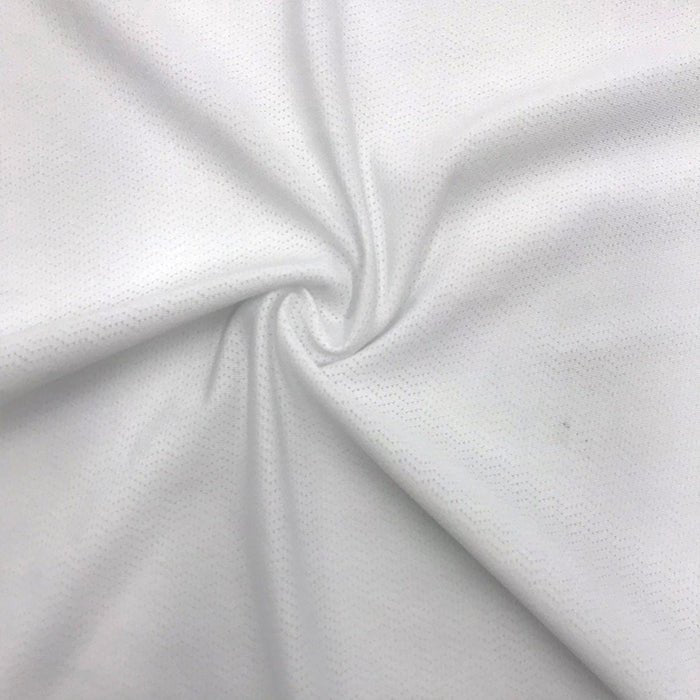 SP - 2770 Sportek Poly - Spandex stretch Zig - Zag perforated mesh for sportswear - Spandexbyyard