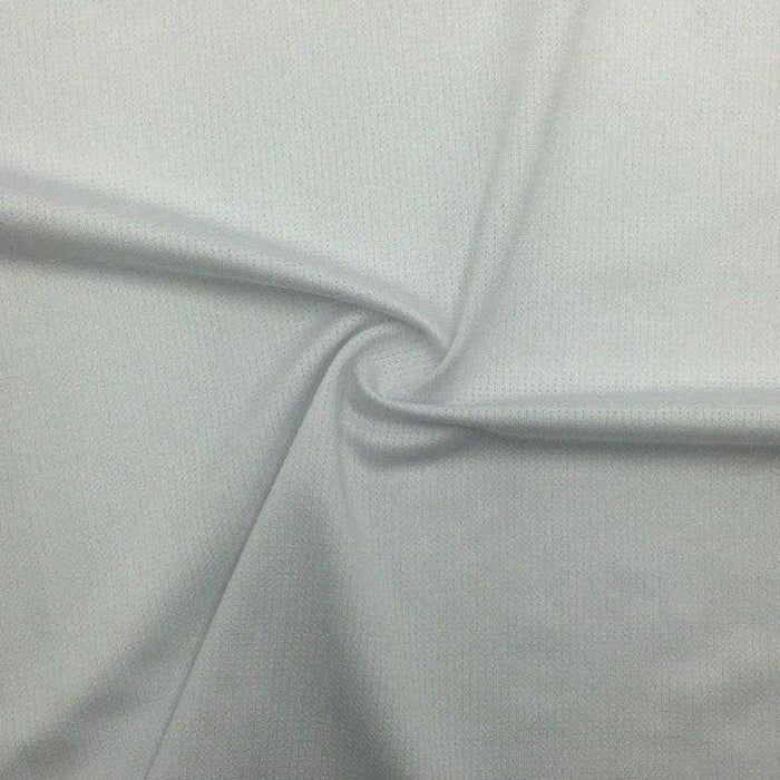 SP-2800 Functional stretch perforated mesh with maxdri moisture management & microblok anti-microbial finish - Spandexbyyard