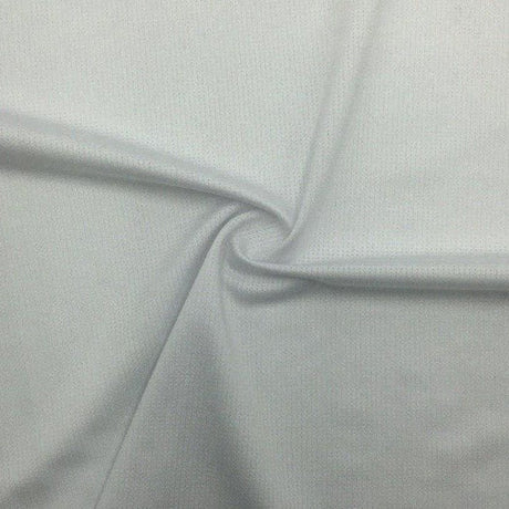 SP-2800 Functional stretch perforated mesh with maxdri moisture management & microblok anti-microbial finish - Spandexbyyard