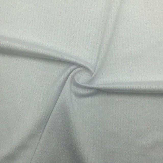 SP-2800 Functional stretch perforated mesh with maxdri moisture management & microblok anti-microbial finish - Spandexbyyard