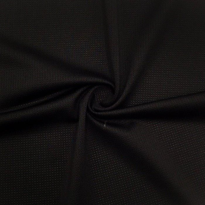 SP-2800 Functional stretch perforated mesh with maxdri moisture management & microblok anti-microbial finish - Spandexbyyard