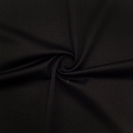 SP-2800 Functional stretch perforated mesh with maxdri moisture management & microblok anti-microbial finish - Spandexbyyard