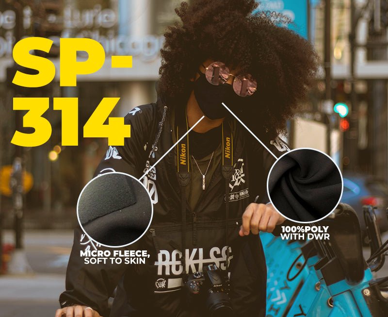SP - 314 Sportek Brand softshell with poly weaved face - Spandexbyyard