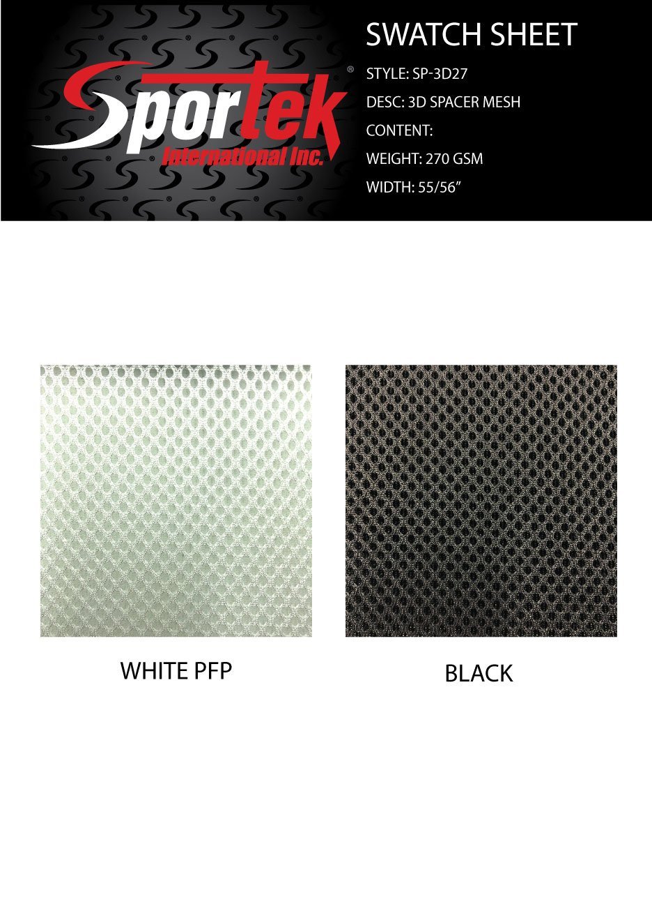 SP - 3D27 3D spacer mesh for Sportswear, Medical, Shoes, Backpacks and many other applications - Spandexbyyard