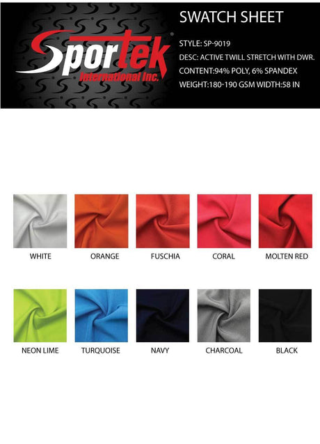 SP - 9019 Active Twill Stretch with DWR - Spandexbyyard