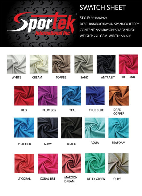 SP - Bam924 Stretch Jersey Bamboo Spandex - Spandexbyyard