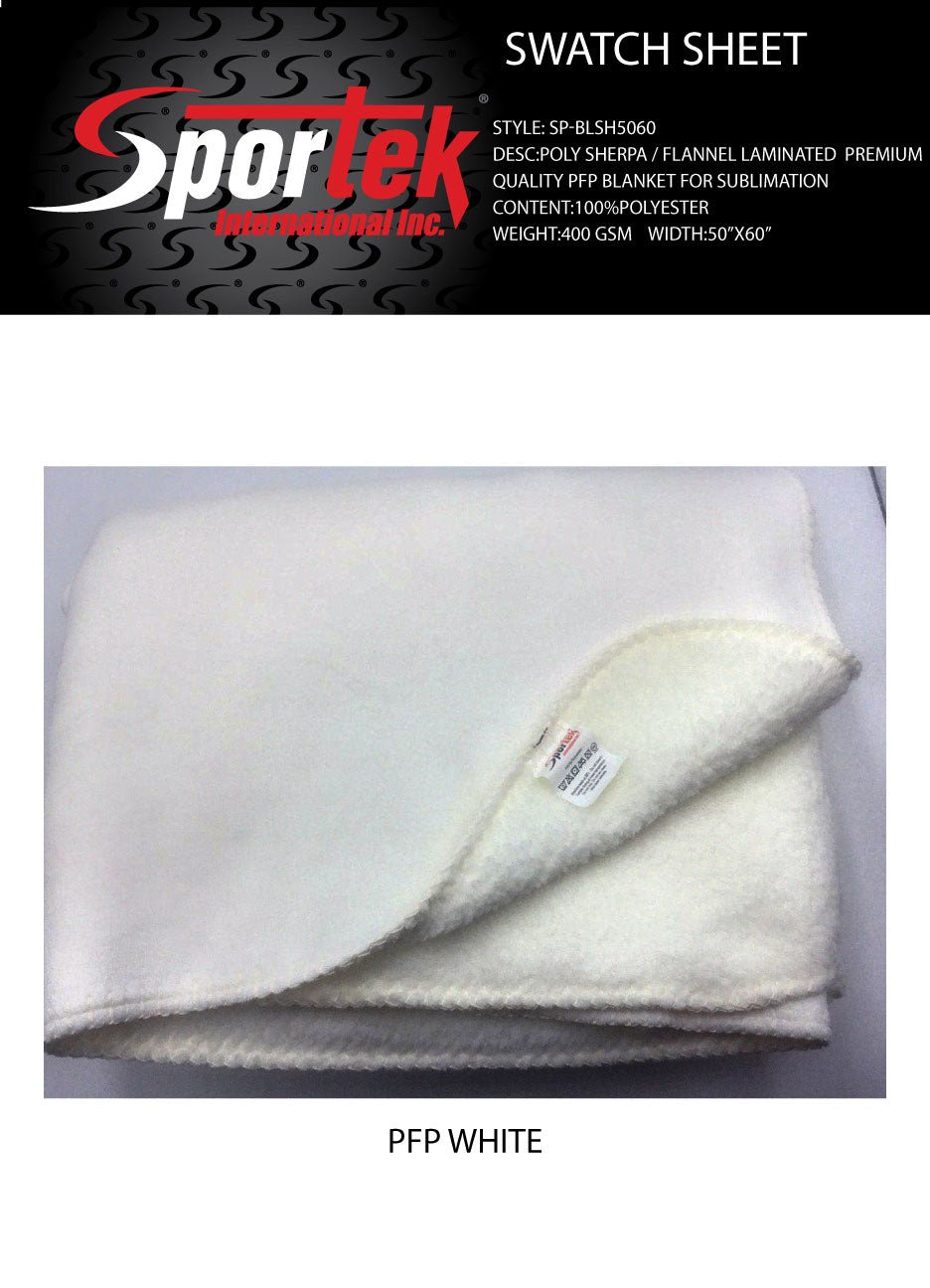 SP - BLSH5060 Poly Sherpa / Flannel Laminated Premium Quality - Spandexbyyard