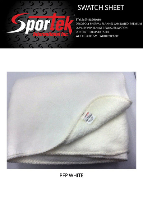 SP - BLSH6080 Poly Sherpa / Flannel Laminated Premium Quality - Spandexbyyard