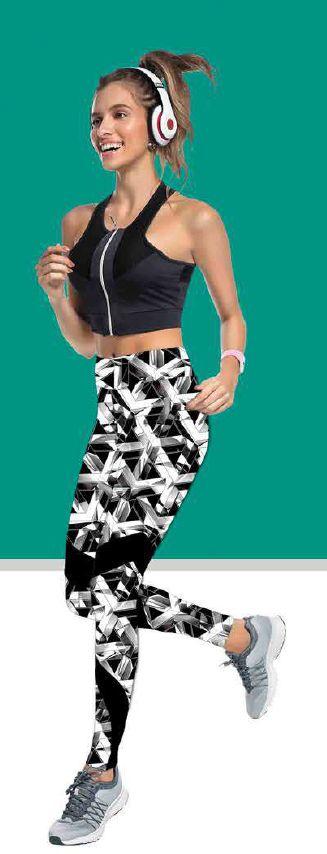 SP - DD65 Poly Spandex Digitally Wet Print Black Grey - Spandexbyyard