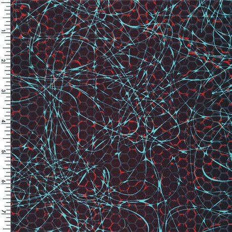 SP - DD67 Poly Spandex Digitally Wet Print - Spandexbyyard