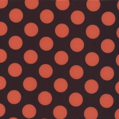 SP - DOT - Black/Red | red, Printed Spandex - Spandexbyyard