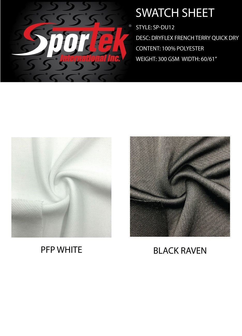 SP - DU12 Dryflex French Terry back - Spandexbyyard
