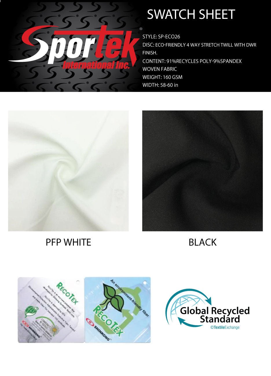 SP - ECO26 Eco - Friendly| 4 way stretch | Twill with DWR Finish - Spandexbyyard