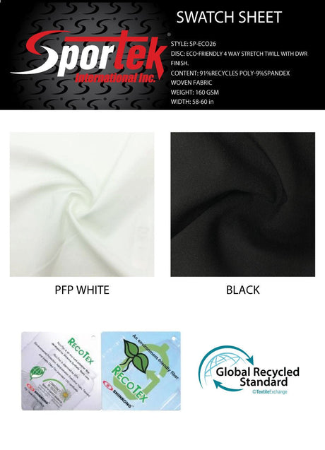 SP - ECO26 Eco - Friendly| 4 way stretch | Twill with DWR Finish - Spandexbyyard